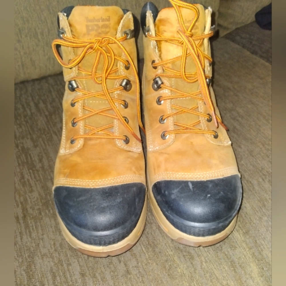 Timberland Pro men's Helix HD 6" Comp Toe work boot